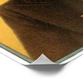 ハッピーフーリガンの世界一周旅行 ポスター (角)