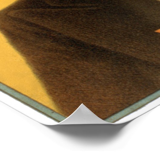 ハッピーフーリガンの世界一周旅行 ポスター (角)