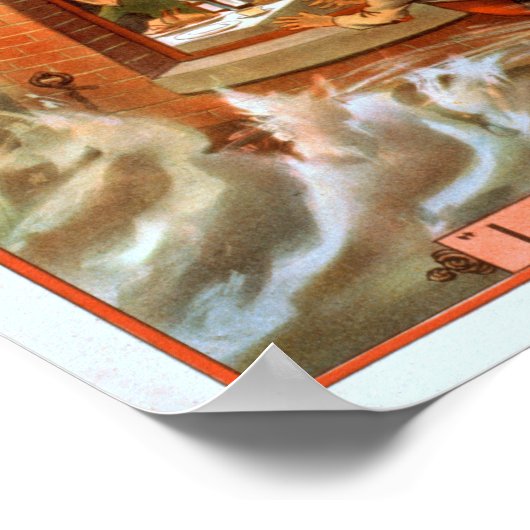 ハッピーフーリガンライトハウスアンドジョナ遊 ポスター (角)