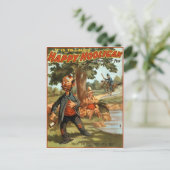 ハッピーフーリガン – お茶に毒！ ポストカード (スタンド正面)