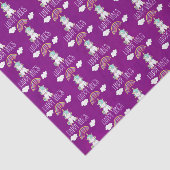 ハッピーブスタイポグラフィ素晴らしレインボー&ユニコーン 薄葉紙 (詳細)