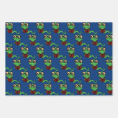 ハッピーブックウォームコレクション ラッピングペーパーシート (正面3)