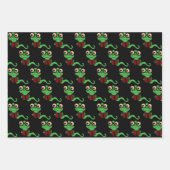 ハッピーブックウォームコレクション ラッピングペーパーシート (正面2)