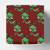 ハッピーブックワーム赤 フェイバーボックス (上部)