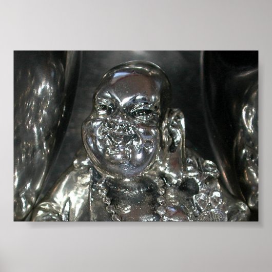 ハッピーブッダ ポスター (正面)