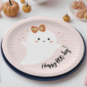 ハッピーブデイハロウィーン誕生日 ペーパープレート