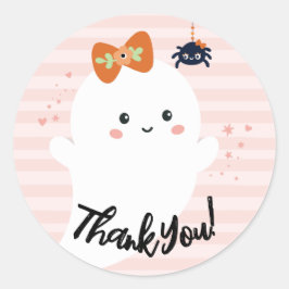 ハッピーブデイハロウィーン誕生日 ラウンドシール