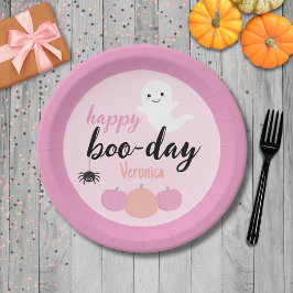 ハッピーブデイ誕生日 ペーパープレート