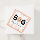 ハッピーブデイ・トリックまたはトリートハロウィーン フェイバータグ (インサイチュ)