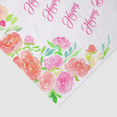 ハッピーブライダルシャワー水カラーバラ 薄葉紙 (詳細)