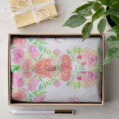 ハッピーブライダルシャワー水カラーバラ 薄葉紙 (ギフト)