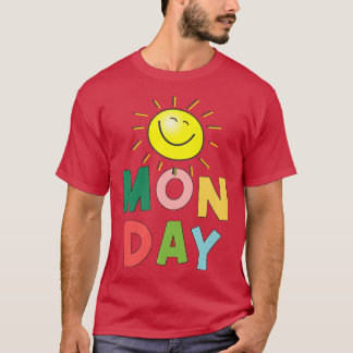 ハッピーブライトサニー月曜日 Tシャツ