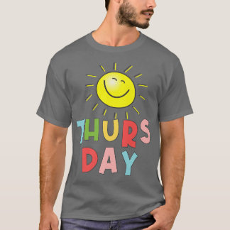 ハッピーブライトサニー木曜日 Tシャツ