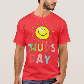 ハッピーブライトサニー木曜日 Tシャツ