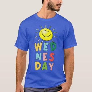 ハッピーブライトサニー水曜日Tシャツ Tシャツ