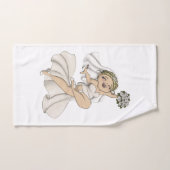 ハッピーブライド02 ハンドタオル (ハンドタオル)