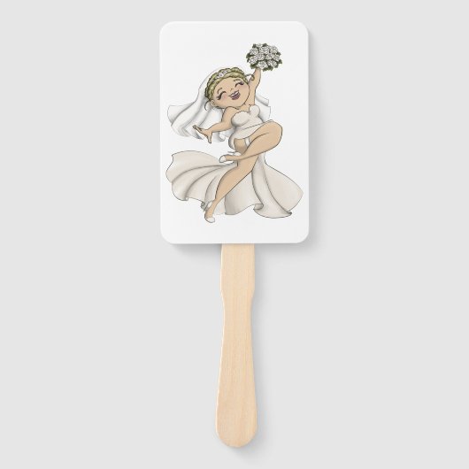 ハッピーブライド02 ハンドファン (正面)