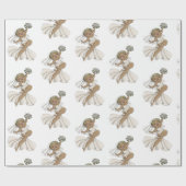 ハッピーブライド02 ラッピングペーパー (フラット)