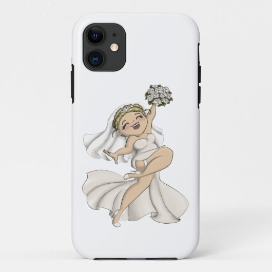 ハッピーブライド02 Case-Mate iPhoneケース (裏面)