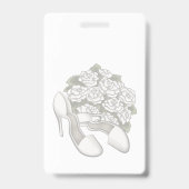 ハッピーブライド03 バッジ (裏面)