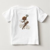 ハッピーブライド03 ベビーTシャツ (裏面)