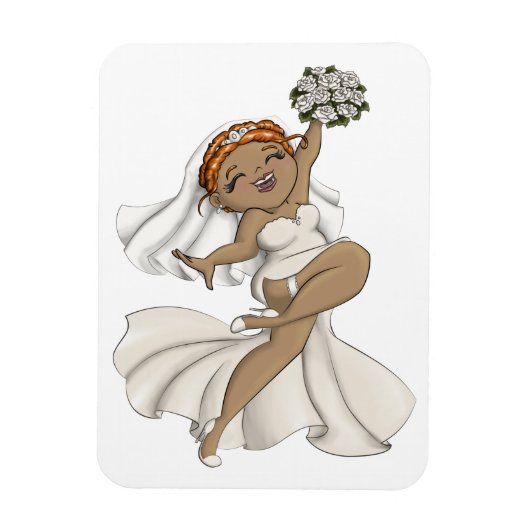 ハッピーブライド03 マグネット (縦)