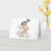 ハッピーブライド07 カード (黄色い花)