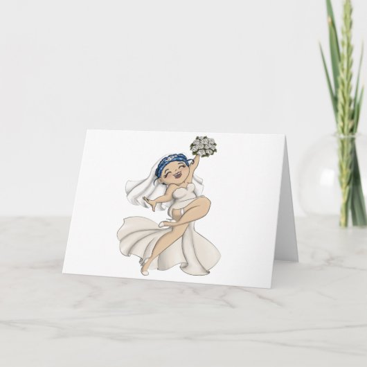 ハッピーブライド07 カード (正面)