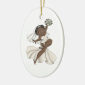 ハッピーブライド11 セラミックオーナメント (左)