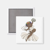 ハッピーブライド13 マグネット (正面/裏面)