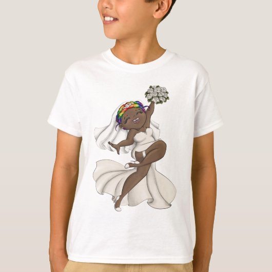 ハッピーブライド13 Tシャツ (正面)