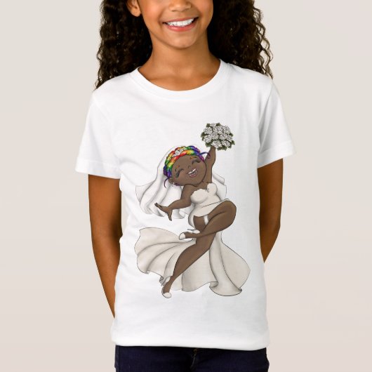 ハッピーブライド13 Tシャツ (正面)