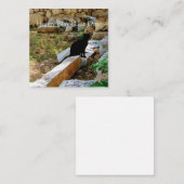 ハッピーブラックキャットデイ！ ノートカード (正面/裏面)