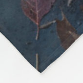 ハッピーブラックベアトス離れス フリースブランケット (角)