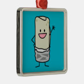 ハッピーブリトなびくハロー メタルオーナメント (右)