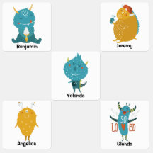 ハッピーブルーイエローモンスターズ新学期