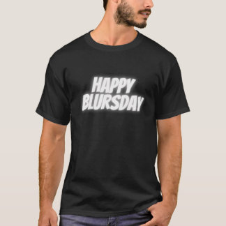 ハッピーブルーズデイ Tシャツ