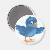 ハッピーブルーバード マグネット (正面/裏面)