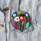 ハッピーブルーミングフローラブルック 缶バッジ (インサイチュ)