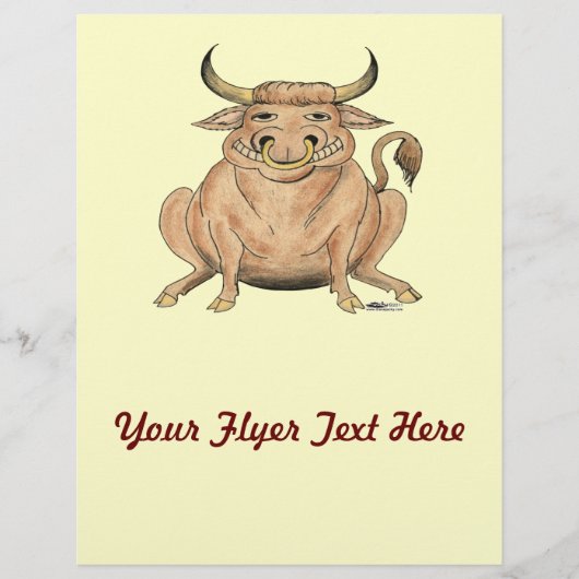 ハッピーブル チラシ (正面)