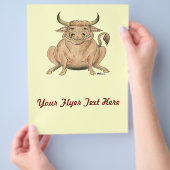 ハッピーブル チラシ (手)