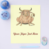 ハッピーブル チラシ (シングル)