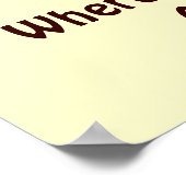 ハッピーブル ポスター (角)