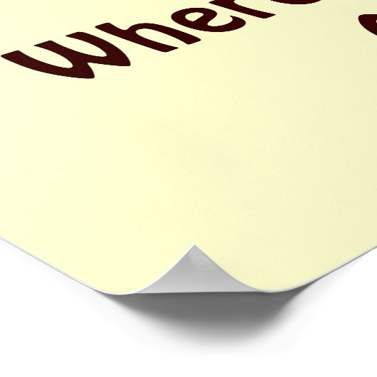 ハッピーブル ポスター (角)