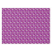 ハッピーブレインボー素晴らし&ユニコーン テーブルクロス (正面(横))