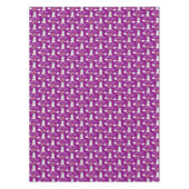 ハッピーブレインボー素晴らし&ユニコーン テーブルクロス (正面)