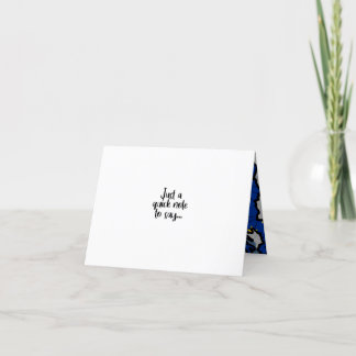 ハッピーブレキシットデイカード サンキューカード