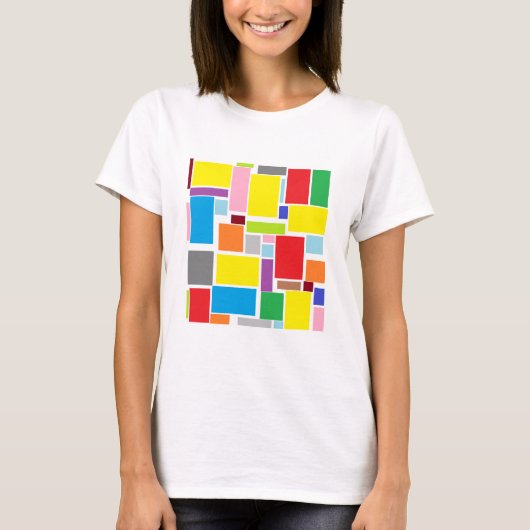ハッピーブロックシャツ Tシャツ (正面)