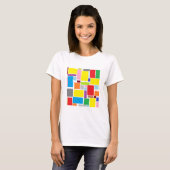 ハッピーブロックシャツ Tシャツ (正面フル)