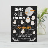 ハッピーブースデー招待状 招待状 (スタンド正面)